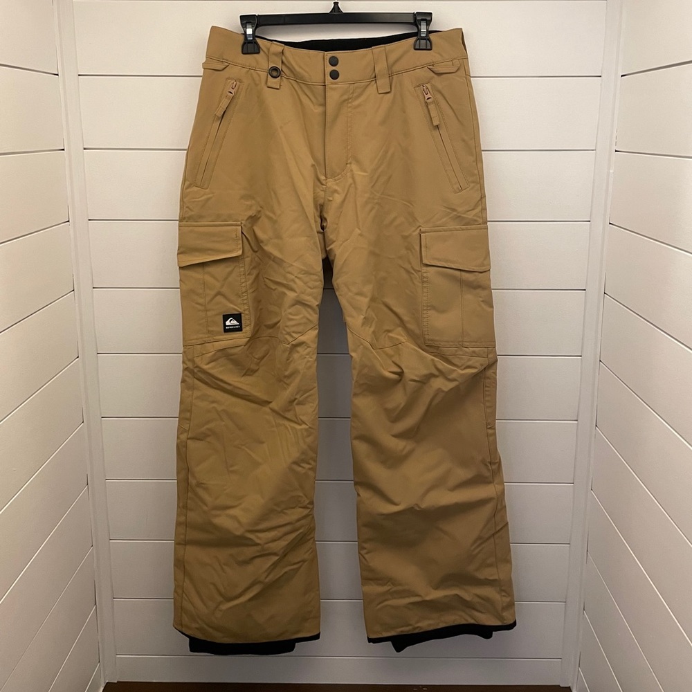 Mens Quicksilver Porter Shell Snowboard Pants. Size:Small. Great condition.